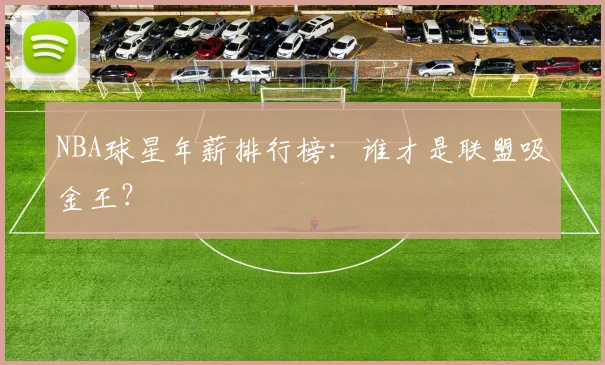 NBA球星年薪排行榜：谁才是联盟吸金王？