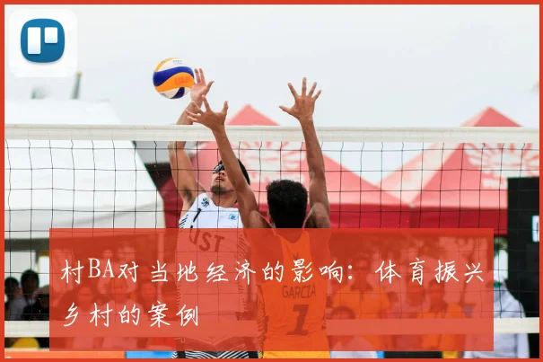 村BA对当地经济的影响：体育振兴乡村的案例